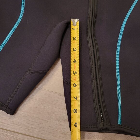 SeaSkin Womens Front Zip Wetsuit Diving Snorkeling Surfing Suit Extra Small XS - Picture 3 of 7